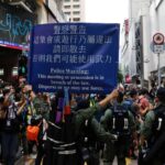 human rights crisis in hong kong, fleeing to taiwan