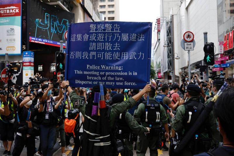 human rights crisis in hong kong, fleeing to taiwan