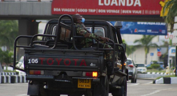 Human Rights Group Accuses Angola Police Of Killing Protesters