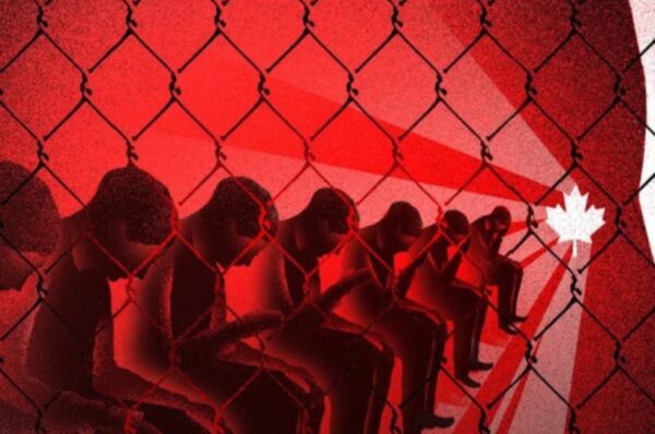 human rights group speak against illegal detention of immigrants in canada