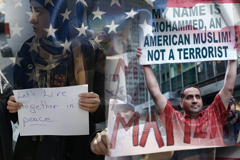 Human Rights Groups Report Alarming Increase in Muslim Hate Crime Incidents in America  