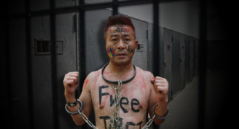 Human Rights Organization Says Over 1,800 Tibetans Detained In Chinese Prisons