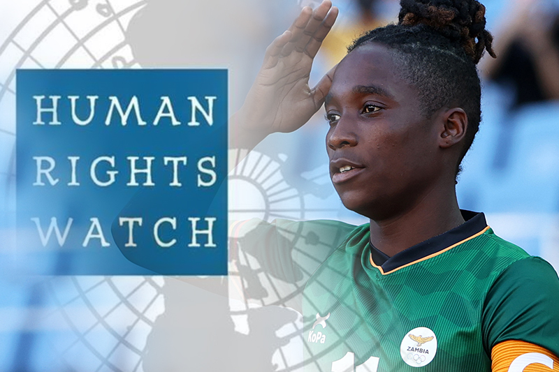 human rights watch support zambian sensation banda