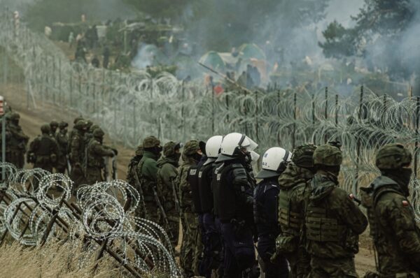 human rights defenders face harassment at poland belarus border