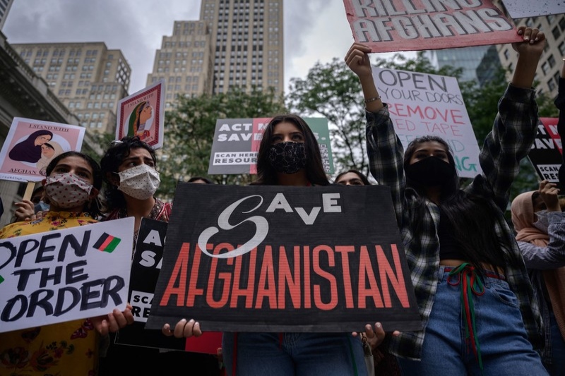 human rights groups come together in afghanistan to protect citizens