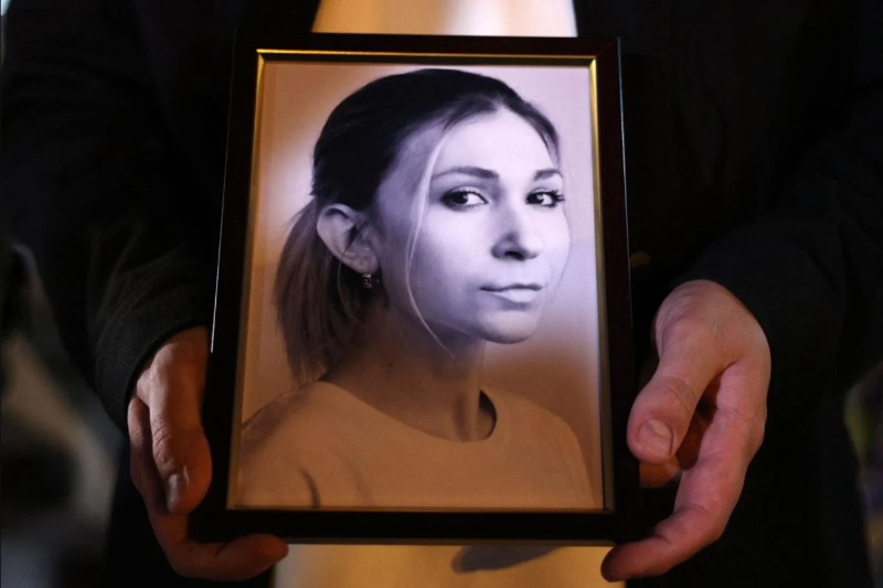 human rights experts concerned over uncertainty surrounding ukrainian journalist victoria roshchyna's fate