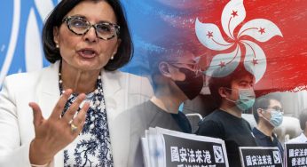 Human rights experts urge repeal of Hong Kong’s security law
