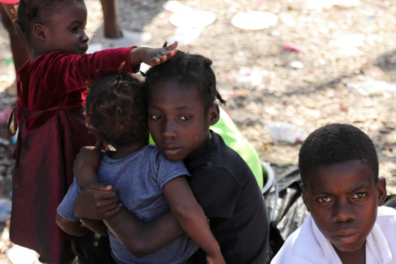 human shields haitian gangs recruiting poor and desperate children