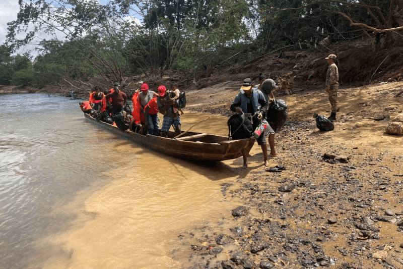 Humanitarian Crisis Unfolding: The Darién Gap Migration Challenge