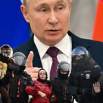 hundreds arrested as russian draft protests continue