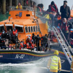 hundreds of uk bound migrants rescued from sea in just four days