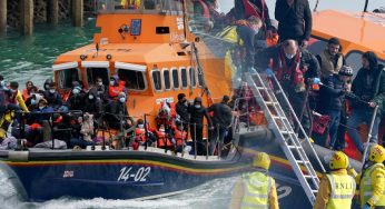 Hundreds of UK-bound migrants rescued from sea in just four days 