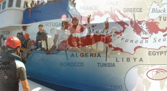 Hundreds of migrants rescued from smugglers’ boats in Mediterranean