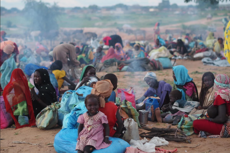 Hunger and cholera staging a brutal humanitarian crisis in South Sudan