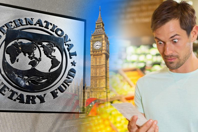 imf warns rising prices will be worse in uk