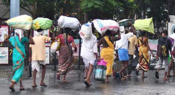 Over 80 Migrant People Have Been Rescued Near Odisha-Andhra Border