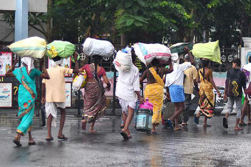 Over 80 Migrant People Have Been Rescued Near Odisha-Andhra Border