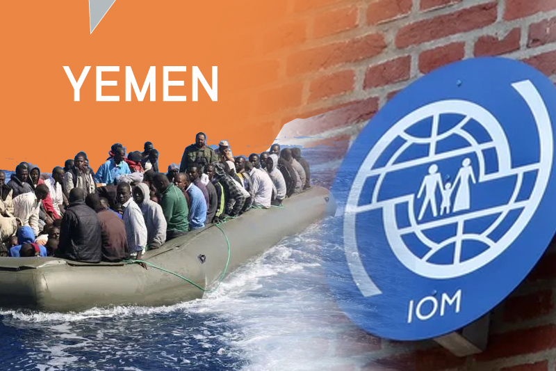 iom helps over 3,200 african migrants stranded in yemen return home