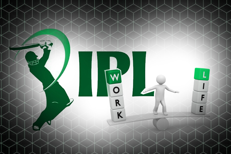 IPL 2023: How to balance work and life?