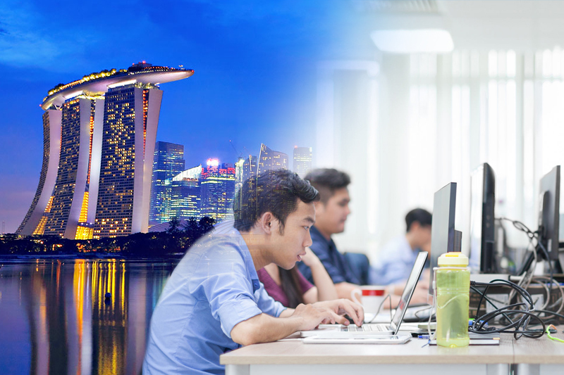 ips study said that work life balance more important than salary for local workers