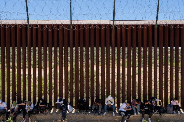 illegal border crossings have drastically fallen. is cbp one app doing its job