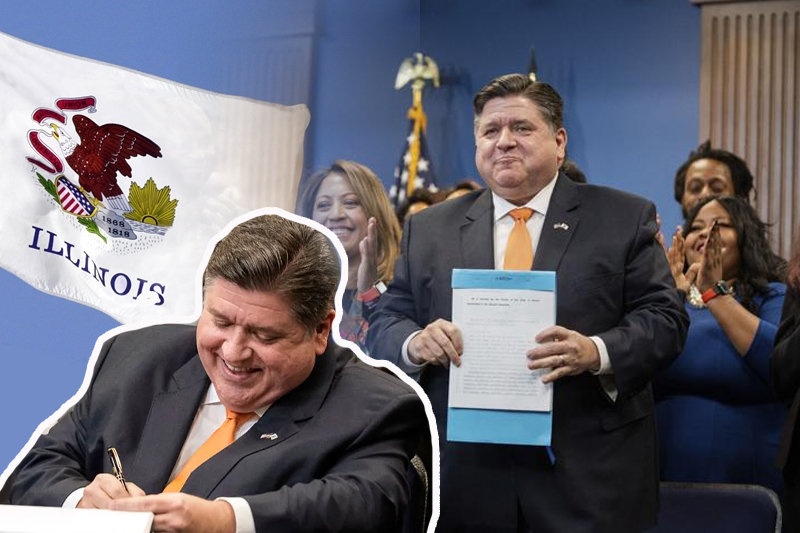 illinois gov. signs broader abortion protections into pritzker law