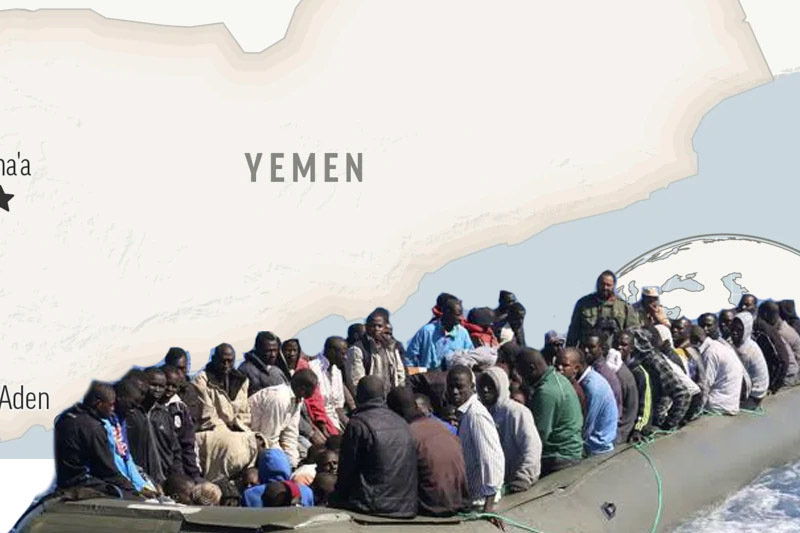In 2023, Yemen Will Take In More Than 55000 African Refugees