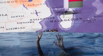 In Madagascar, 22 migrants died when a boat capsized off