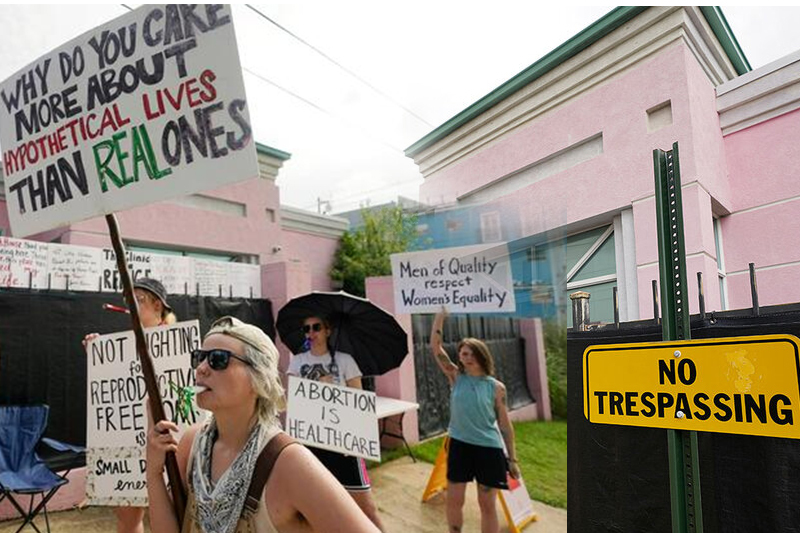 in mississippi, the state ban that has been triggered prohibits abortions at any point of a pregnancy