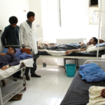 in strike 2 hunger strikers were taken to hospital