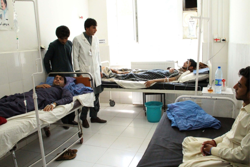 in strike 2 hunger strikers were taken to hospital