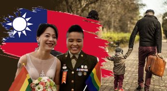 In Taiwan, Same-Sex Couples Can Adopt And Become Parents 