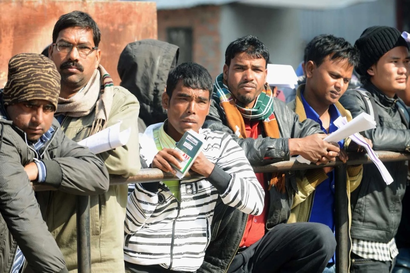 in the gulf, more than 10,000 nepalese migrant workers have died