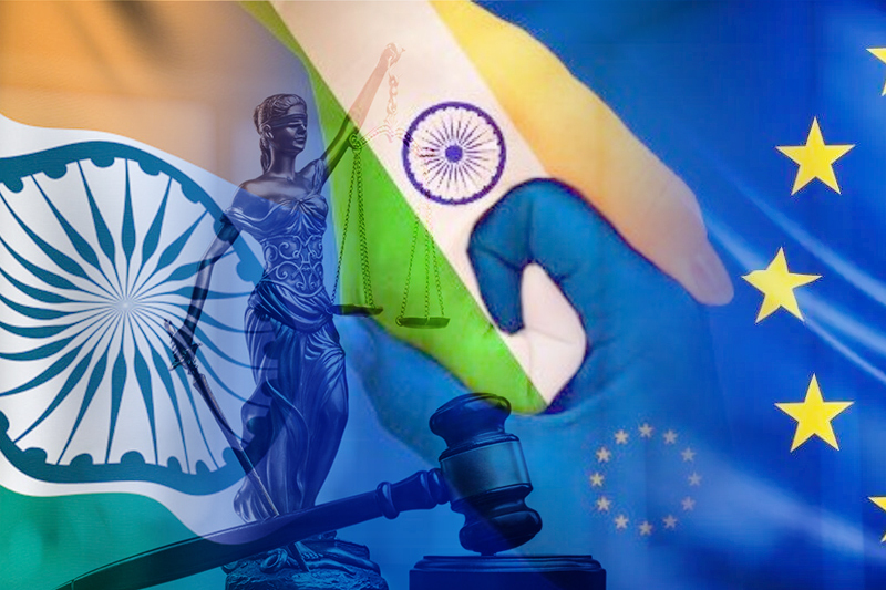 india, eu affirm mutual commitment to universal human