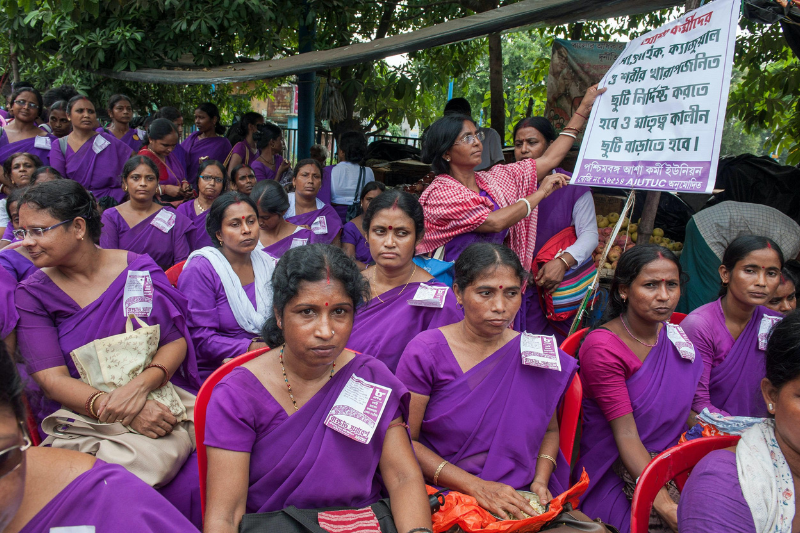 india how the historic asha workers' strike help ‘raising salaries’