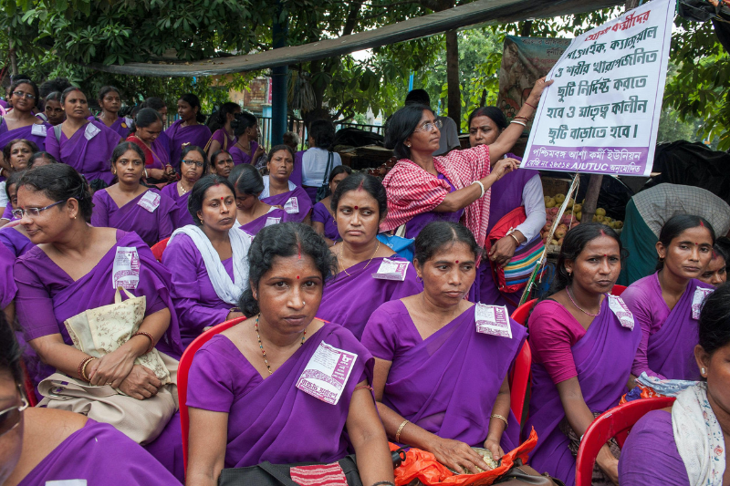 India: How the historic ASHA Workers’ Strike help ‘raising salaries’