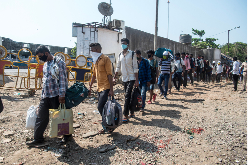 india migrant workers