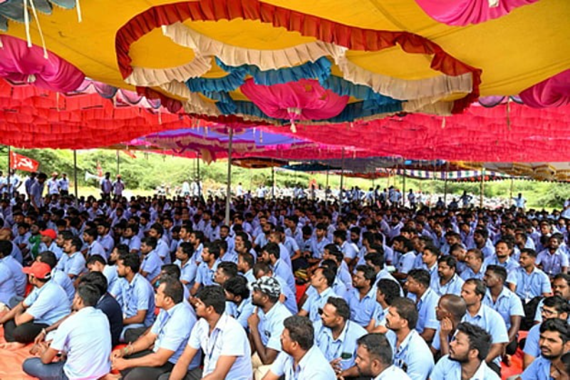 Samsung India Workers Union to Launch Protests Starting May 13 – Know Why
