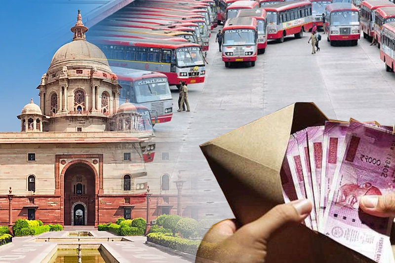 indian government sanctions rs 100 crore for ksrtc to pay salaries