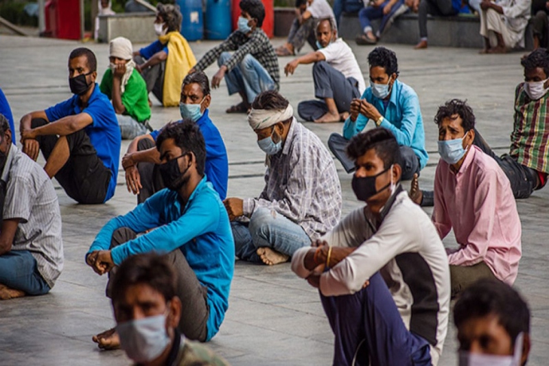 indian migrants in serbia stand strong against continuing exploitation