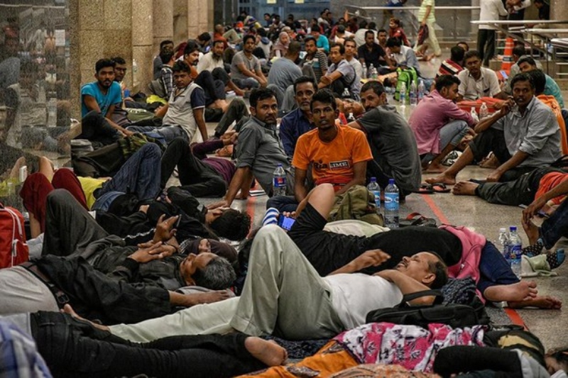 indian migrants stuck in malaysia seek govt help
