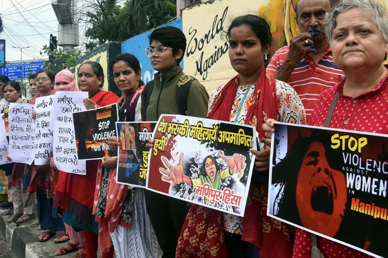 Indian woman paraded naked by husband: Blow to women’s rights