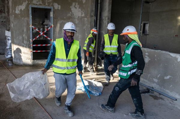 indians replacing palestinian workers in israel