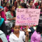 india’s domestic workers raise voice against injustice