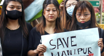 India’s ruling party blaming Myanmar migrants for Manipur violence