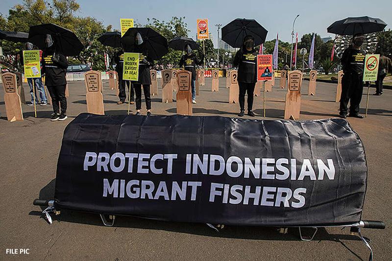 Indonesia Failing to Provide Proper Policies to Protect Fishing Vessel Workers