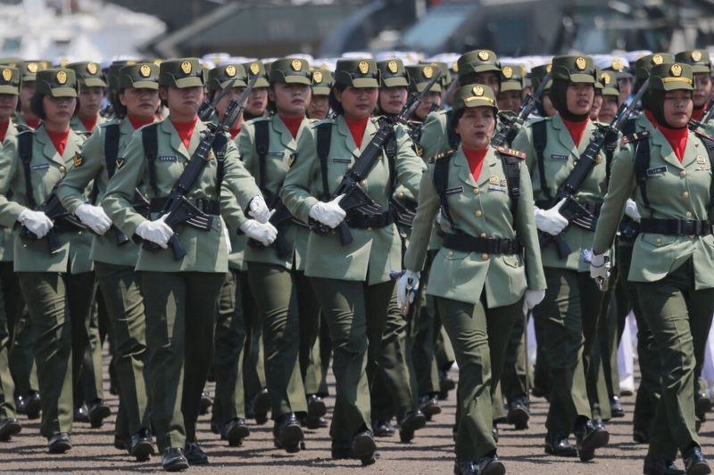 indonesia army virginity test