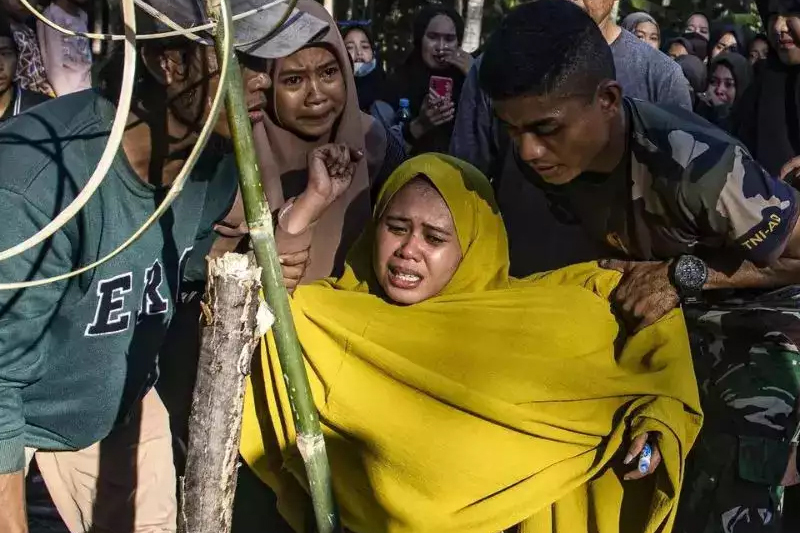indonesian workers protest after deadly blast at nickel plant; details inside