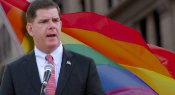 US labor secretary Walsh assures protections to LGBTQ workers in Indiana