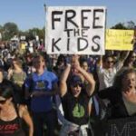 inhumanity with migrant children in america's 'land of free'